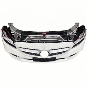 Kit de carrocería trasera y parachoques delantero de plástico usado de alta calidad para <span class=keywords><strong>Mercedes</strong></span> Benz Clase C W205 <span class=keywords><strong>AMG</strong></span> C63 <span class=keywords><strong>GT</strong></span> con recortes de luz antiniebla - Product Image 3