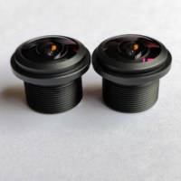 1.98mm F2.0 190 °   Objectif Fisheye Ultra Grand Angle M12 OKS-3020-A6-650 Étanche IP69 pour Module de Caméra USB de Sécurité Panoramique à 360°