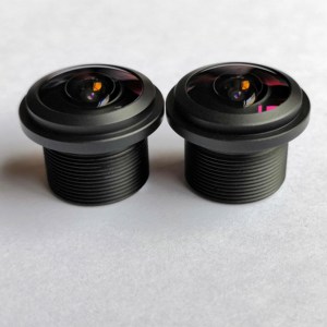 1.98mm F2.0 190 °   Objectif Fisheye Ultra Grand Angle M12 OKS-3020-A6-650 Étanche IP69 pour Module de Caméra USB de Sécurité Panoramique à 360° - Product Image 5