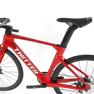 Bello 700C in fibra di carbonio nascosta di corsa di strada della bici della bicicletta