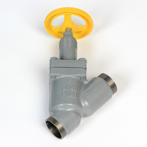Máy nén piston Y Loại Gang ren Swing Ammonia lạnh Globe kiểm tra van - Product Image 1