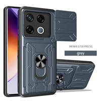 Li Jia para ventana de giro cuadrada TPU PC armadura funda de teléfono móvil silicona suave anticaída 4G Protector de cámara