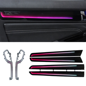 ไฟตกแต่งภายในแบบกำหนดเองสำหรับ ISUZU D-MAX ปี 2014-2018 Symphony LED แถบอะคริลิค ไฟสร้างบรรยากาศ ขายจากโรงงาน - Product Image 1