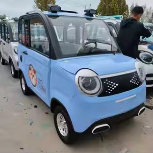 Voiture électrique mini rose 1000W, vitesse max 60km/h, batterie au plomb, usage domestique, 2 rangées, 4 roues, véhicule à énergie nouvelle, vendeur chinois, voiture électrique - Product Image 1
