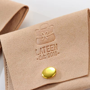<b>Envelope</b> Jewelry Storage Fashion Microfiber Jewelry Packaging Bag Hidden Button Necklace Packaging Flannelette Flap Pouch - Product Image 4