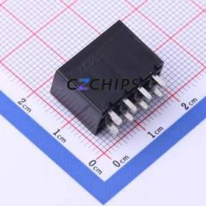 CS-1150-08D Wire-to-Board Pin Header Through hole Component (THT),P=4.2mm Connector 2x4P 4.2mm Through Hole 8P - Product Image 1