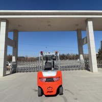 Chariot élévateur électrique à commande intelligente, conduite confortable, pour le stockage en détail et le transport de marchandises
