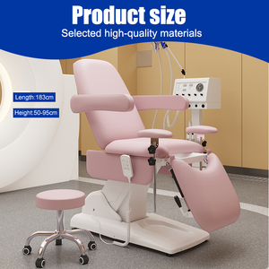 Poltrona Ginecologica Certificata CE con 1 Motore, Conveniente per Ospedali e Centri Estetici - Product Image 2