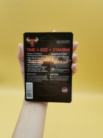 Bulk Supply Raging Bull 15000 Enkelvoudige Wekelijkse Capsule Met Cordyceps Sinensis Koreaans Ginseng Extract Verhoogt Mannelijke Uithoudingsvermogen & Grootte