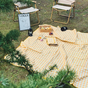 Manta de Picnic al aire libre moderna personalizada Extra grande sin arena impermeable portátil senderismo <span class=keywords><strong>Camping</strong></span> Picnic manta Mat - Product Image 2