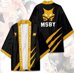 8 Estilos de Disfraces de Cosplay de Haikyuu Japonés, Kimono de Anime Unisex, Haori, Ropa de Anime, Accesorios para Fiestas de Halloween, Camiseta de Verano de Anime - Product Image 2