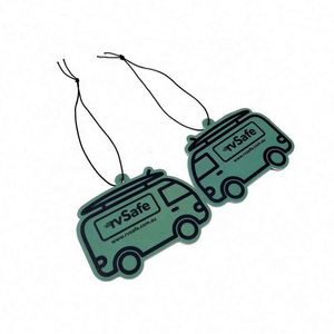 Ambientador de Papel para Auto con Diferentes Fragancias Personalizadas - Product Image 1