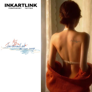 Adesivi per Tatuaggi Temporanei Dipinti a Mano all'Ingrosso, Colori Vivaci, Design Delicati sulla Pelle con Senso Artistico, Perfetti per le Braccia - Product Image 1