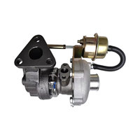 Turbocompresor de motor Kubota DC35 con cuchillas de acero, cadena de goma, cosechadora, Tractor, granjas, piezas de maquinaria agrícola