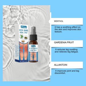 Spray <span class=keywords><strong>para</strong></span> el Cuidado de <span class=keywords><strong>las</strong></span> Venas Varicosas South Moon de 30 ml con Extractos de Plantas <span class=keywords><strong>para</strong></span> Calmar <span class=keywords><strong>las</strong></span> Piernas y Mejorar la Circulación Sanguínea <span class=keywords><strong>para</strong></span> el Cuidado Corporal General - Product Image 4