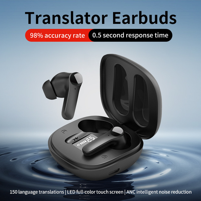 B11 Intelligent Voice Dual-Ear Multi-Language Simultaneous Interpretation Translation Headset