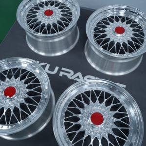 Bku RS forgé 3 pièces 5X120 pour BMW E30 M3 E60 535I E24 M6 E36 Z3M F82 E28 E46 F82 M4 roues 16 17 18 pouces jante de voiture en alliage personnalisé - Product Image 1