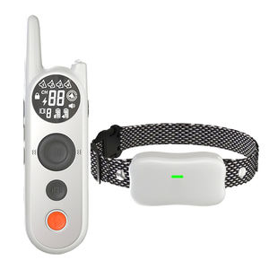 Pagar Elektronik Hewan Peliharaan 2-in-1 dengan Kunci Anti-Sentuh, Kerah yang Dapat Disesuaikan, Baterai Tahan Lama, Tahan Air IPX7 - Product Image 1