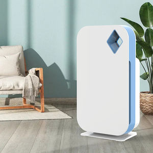 <span class=keywords><strong>Purificateur</strong></span> <span class=keywords><strong>d</strong></span>'<span class=keywords><strong>air</strong></span> commercial intelligent portable avec filtre HEPA UV à anions, filtration en 4 étapes, contrôlé par application, 300 m/h - Product Image 1