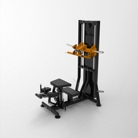 Max Glute Kickback Pro – Machine d'isolement des fessiers de qualité commerciale, robuste, à charge par broches, pour entraînement des fessiers et des fessiers en haltères, idéale pour la salle de sport