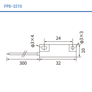 HKFAST FPS-3210 สวิตช์ตรวจจับระยะใกล้แบบแม่เหล็ก 2 ชิ้น - Product Image 2