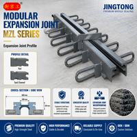 Système d'étanchéité étanche en EPDM pour joint d'expansion de pont modulaire multi-faisceaux personnalisé, pour joints d'expansion de pont à grande déplacement