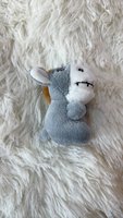 Porte-clés Cheval en Peluche Douce de Luxe, Jouets Animaux Kawaii, Porte-clés Âne en Peluche, Poupée Moelleuse pour Machine à Pinces, Cadeau pour Femme, Pendentifs pour Sac de Voiture
