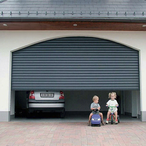<span class=keywords><strong>Porte</strong></span> <span class=keywords><strong>de</strong></span> <span class=keywords><strong>garage</strong></span> automatique industrielle en acier, résistante au vent, robuste, résistante aux ouragans, à enroulement - Product Image 5