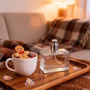 Relaxlines Parfum de marque privée 100 ml Vaporisateur d'ambiance Parfum d'intérieur Vaporisateur en verre Parfum d'ambiance longue durée - Product Image 3