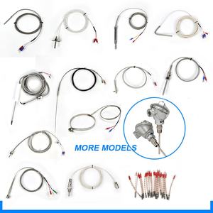 Laiyuan Fabriek Prijs 8*50Mm Platina <span class=keywords><strong>Pt100</strong></span> Thermokoppel Sonde <span class=keywords><strong>Rtd</strong></span> Temperatuursensor Met Schroefdraad - Product Image 6