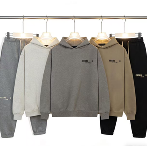 Sudadera con Capucha Premium Personalizada <span class=keywords><strong>Fear</strong></span> Sweatsuit de 1977 con Diseño Único Spader, Colección de Ropa Urbana de Algodón de Alta Calidad - Product Image 3