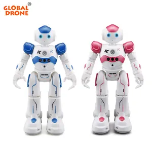 Mechanical Toy für Girl Child Leading Trend 2021 1-stunde Play Time Gesture Control Teaching Dancing JJRC R2 Smart Robot