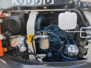 Excavadora de cadenas mini Kubota KX165 usada de 6.5 toneladas, excavadora de segunda mano de Japón - Product Image 4