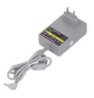 Adaptor Pengisi Daya Konsol Game 2026R Adaptor Daya AC Tahan Lama dengan Tegangan Otomatis untuk Playstation PS1 Ps One Slim