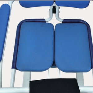 Mobile Transport Commode Toilet Wheel Chair Transfer Beside Commode with MDR - Product Image 6