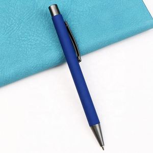 Luxury Customized Advertising <b>Ballpoint</b> <b>Pen</b> 1.0mm Promotional Metal Personalized Engraving New Gift Black Ink Office School Use - Product Image 4