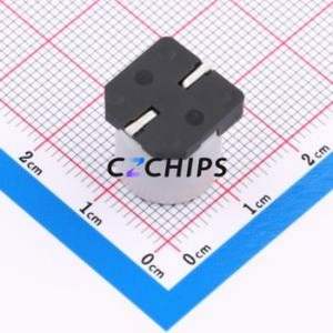 ตัวเก็บประจุแบบอิเล็กโทรไลต์อะลูมิเนียม SMD รุ่น VE-102M1ETR-1313, ขนาด D12.5xL13.5 มม. ความจุ 1000uF 20% 25V 12.5 มม. - Product Image 2