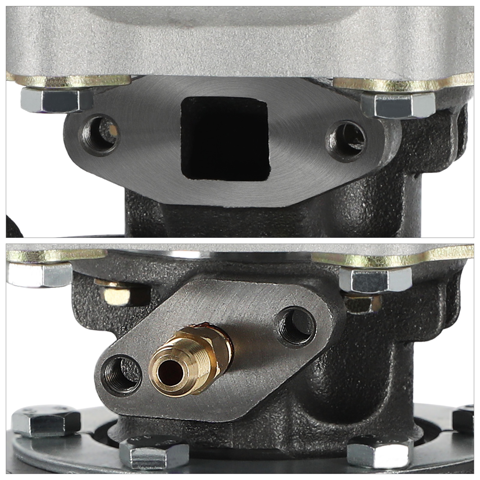 ターボチャージャー T76ターミーフーヤーターミー・ノーバーT4 .96 A / Rトライ600 + HP 76mmエンギッサ - オリジナルのタイトルを表示 T76 ターボチ ターボ ターボチャージャー T76 タービン ユニバーサル ターボ