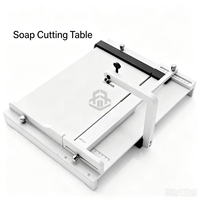 Coupe-savon manuel réglable en acrylique pour cordes métalliques, facile à utiliser et pratique