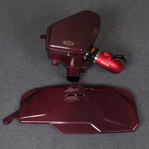 EDDYSTAR Carbon Fiber Cold Air Intake untuk BMW 320i 330i B48 <span class=keywords><strong>2</strong></span>.0T F30 G20 2017-2019 Kit Filter Udara Performa, 13718605164 - Product Image 3