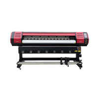 Alta calidad 1,6 M 1,8 m 3,2 M Eco para impresora de inyección de tinta solvente para gran formato con cabezal de impresión único XP600 I3200 envío gratis