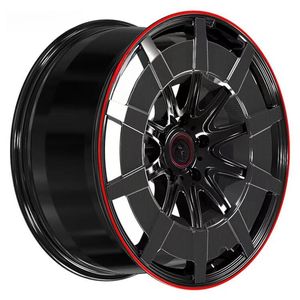 *Jantes forgées en fibre de carbone de 22 et 24 pouces adaptées aux Mercedes-Benz G63, G500, G55 - Product Image 1