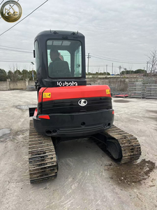 Excavadora Kubota U55 Usada, Fácil <span class=keywords><strong>de</strong></span> Usar <span class=keywords><strong>para</strong></span> Principiantes, Herramienta <span class=keywords><strong>de</strong></span> 5.5T con Mini Excavadora Usada en Venta <span class=keywords><strong>para</strong></span> Jardinería Doméstica y Pequeñas Construcciones - Product Image 3
