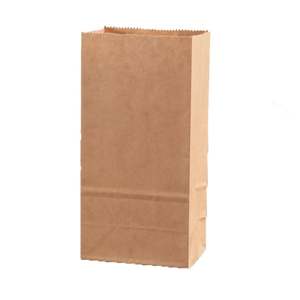 Factory-made Kraft Paper Packaging <b>Bags</b> for Food Delivery, Coated Paper <b>Bags</b>, Waterproof and Oil-resistant, Nuts and Grains - Product Image 6