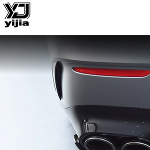 Yijia <span class=keywords><strong>2020</strong></span>+ pour Mercedes-Benz Nouvelle <span class=keywords><strong>Classe</strong></span> GLA GLA35 <span class=keywords><strong>200</strong></span> 260 H247 <span class=keywords><strong>AMG</strong></span> Aileron arrière Pièces de modification extérieure transfrontalières - Product Image 5
