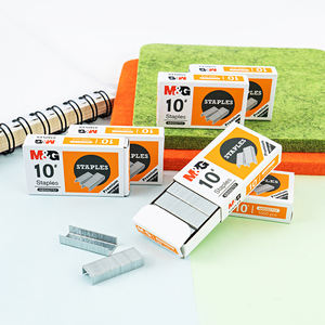 M & G Super Economische #10 12 # Nietjes Anti Roest Anti Corrosie School Kantoorbenodigdheden Supplies Nietje Pinnen - Product Image 2