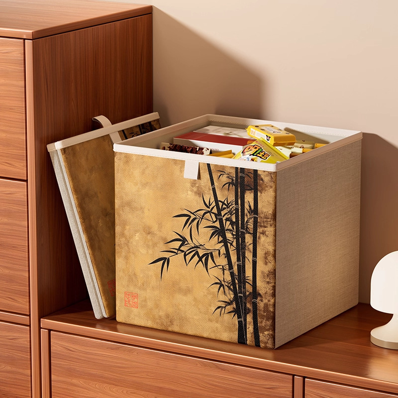 Coeur zen Mozhu [matériau en tissu oxford en cuir]