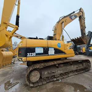 Excavadora Usada Caterpillar 323DL Modelo 2023 con Bomba de Motor y Motor Eléctrico - Capacidad de Cucharón de 1.67M, Máquina de 36 Toneladas - Product Image 1