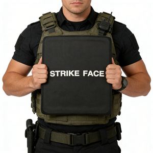 Plaque d'insertion rigide noire tactique pour extérieur 10x12 pouces, panneau composite, armure Newtech OEM - Product Image 3