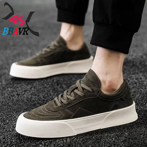 Chaussures de sport personnalisées de haute qualité pour hommes, baskets décontractées, chaussures en caoutchouc - Product Image 3